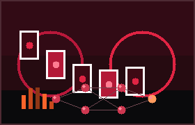 Animated reinforcement learning card-game cover